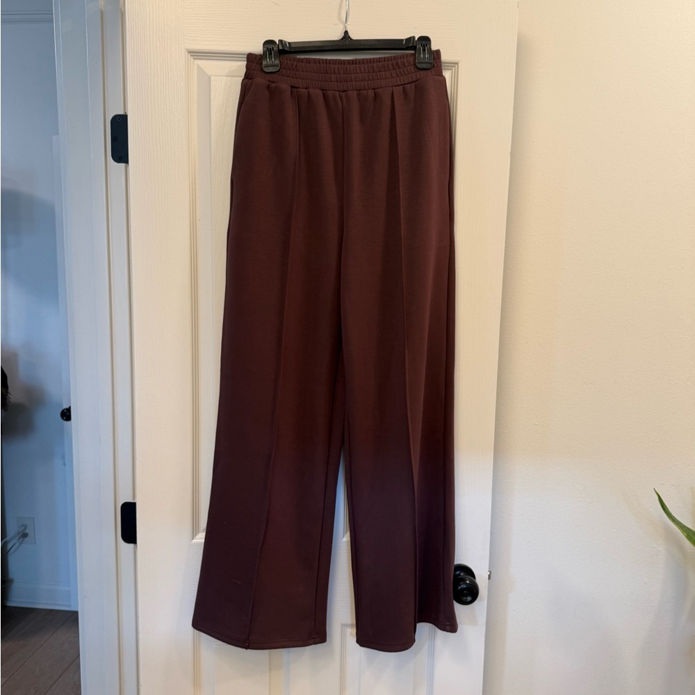 NWT Commense Elegant Brown Women's Track/Dress Pants - Medium